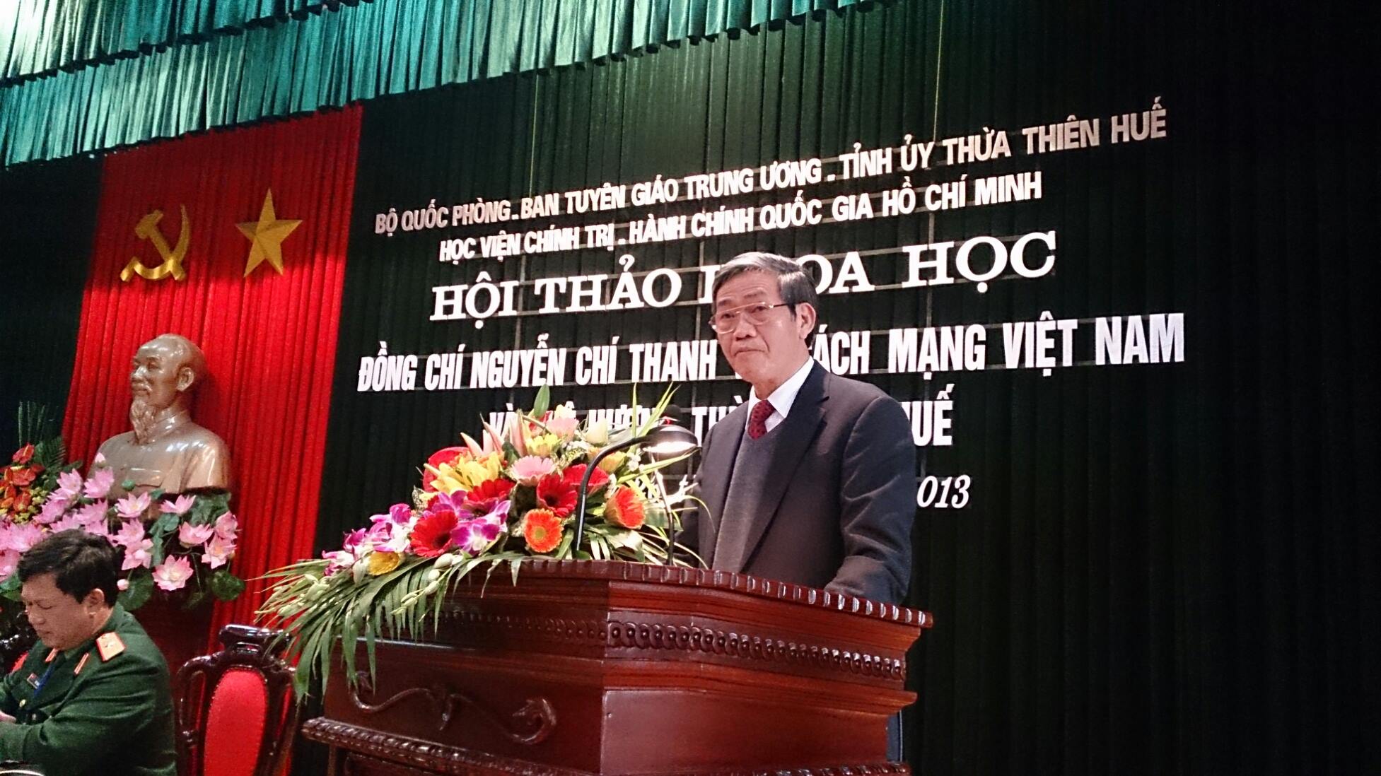 ຫງວຽນຈິ໋ແທງ ກັບການປະຕິວັດຫວຽດນາມ